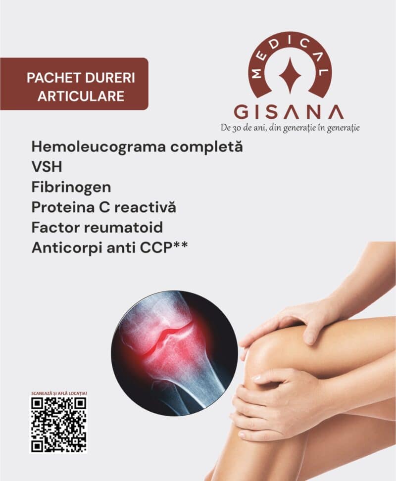 Pachet dureri articulare